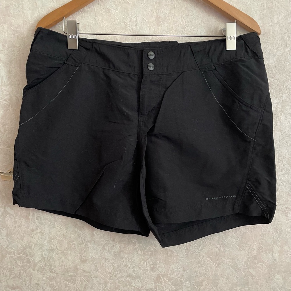Columbia Black Athletic Shorts